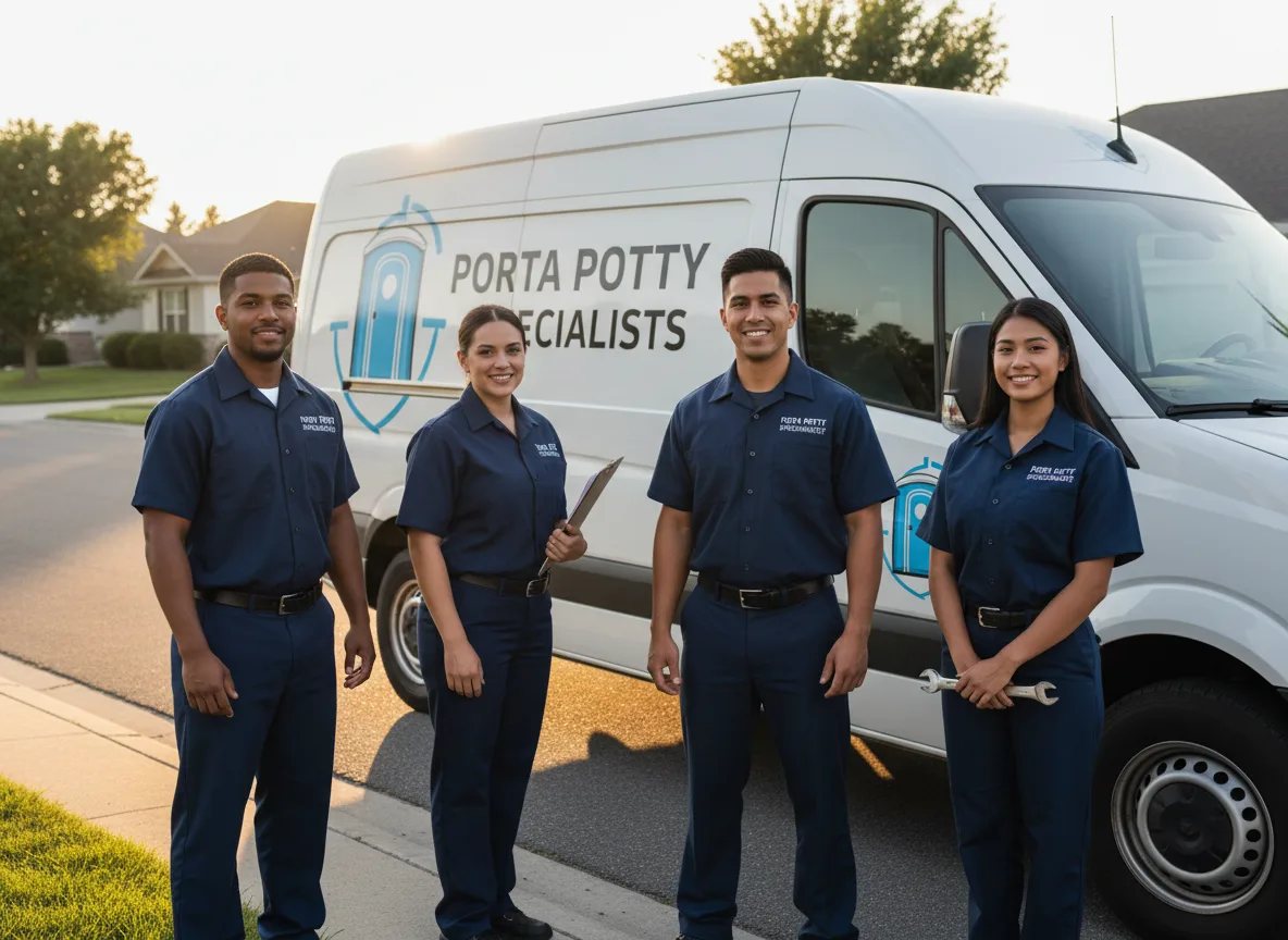 Portable Toilet Rental company in Scottsburg, VA